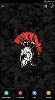 2 Schermata Spartan Warrior Wallpaper