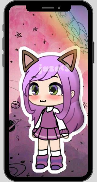 Gacha life cute girl, gacha life, super, HD phone wallpaper