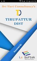 Tirupattur District ポスター