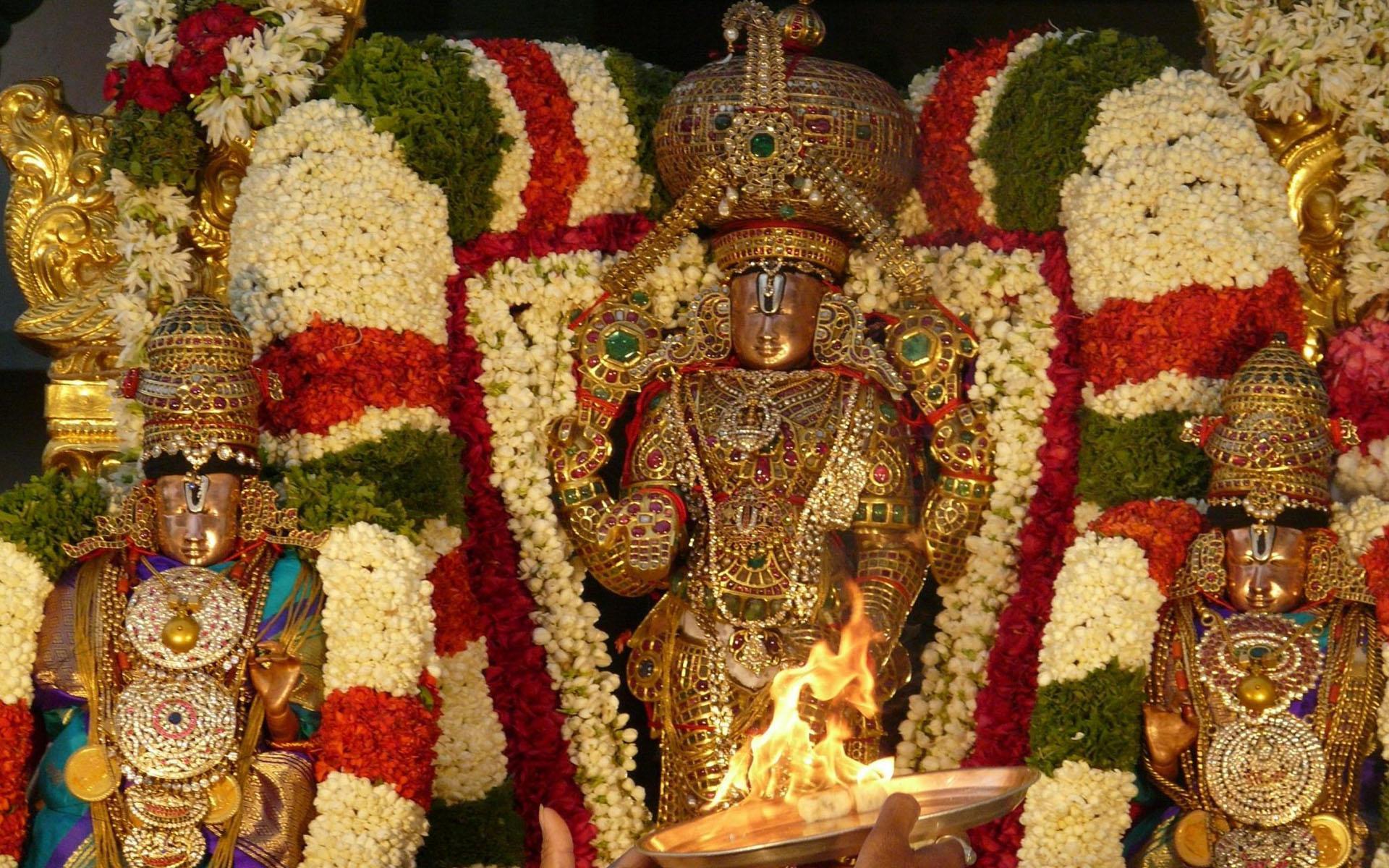 Tirupati Balaji Wallpapers для Андроид - скачать APK