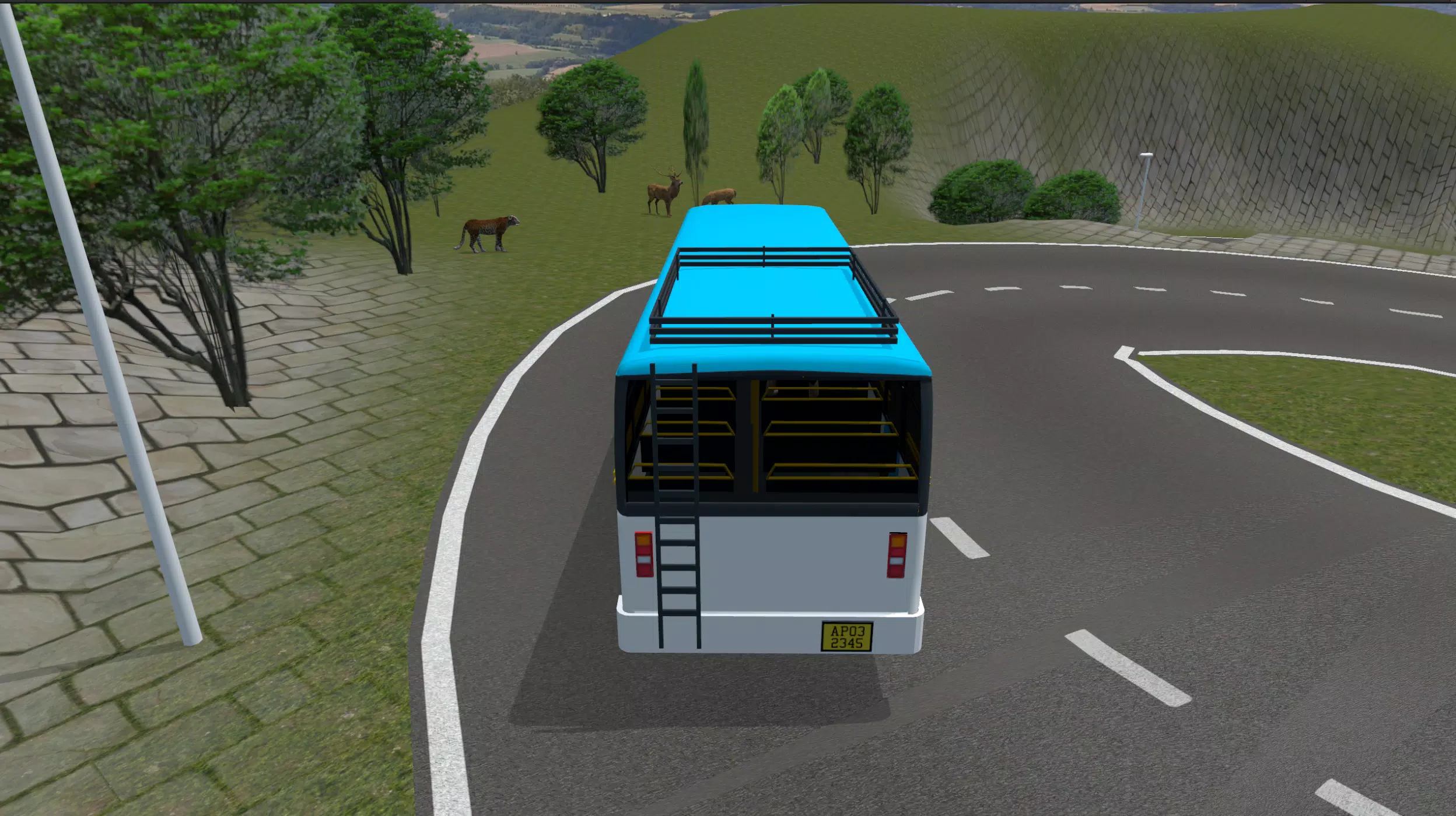Temple Bus Driver – Simulation