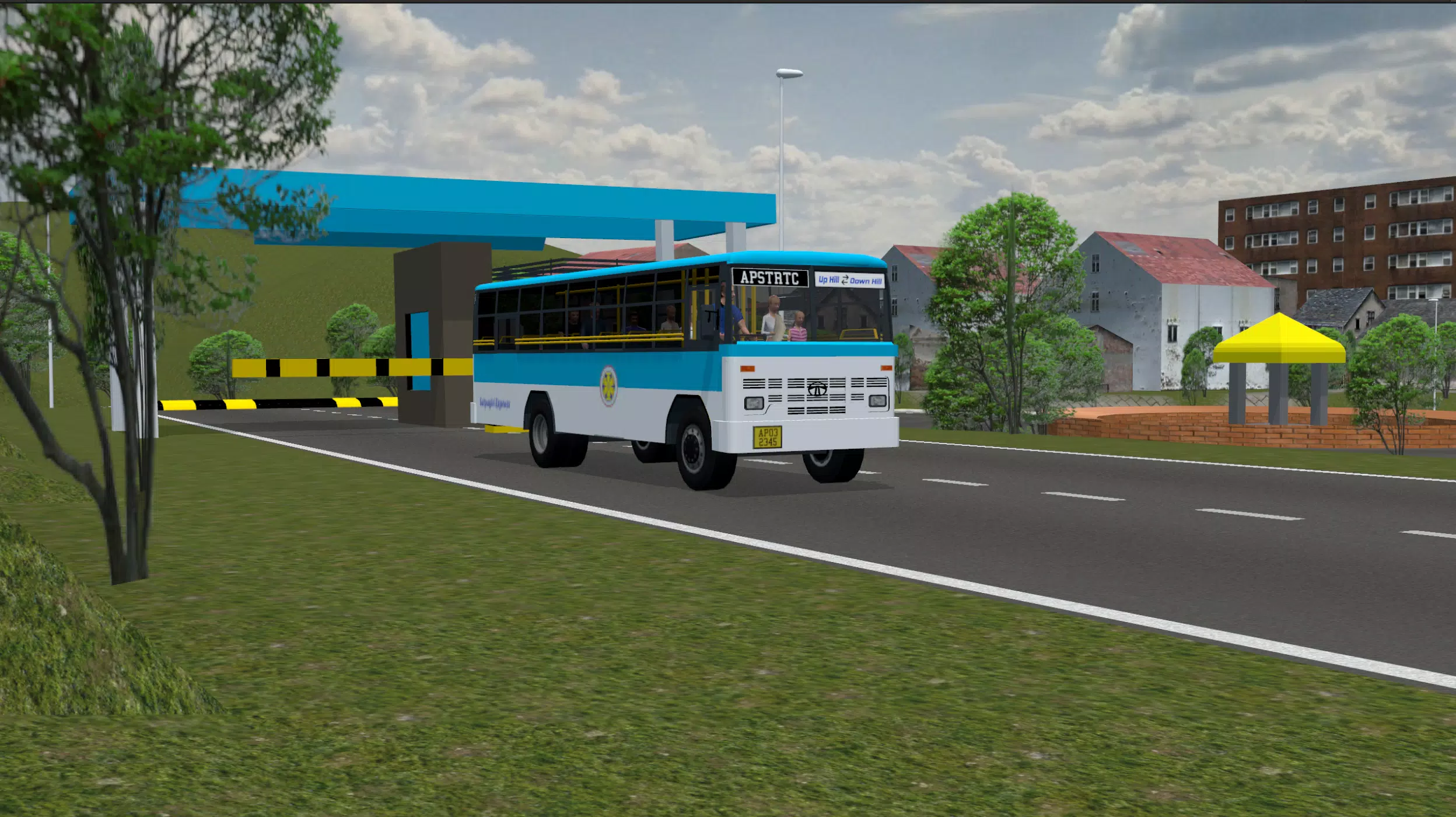 Temple Bus Driver – Simulation