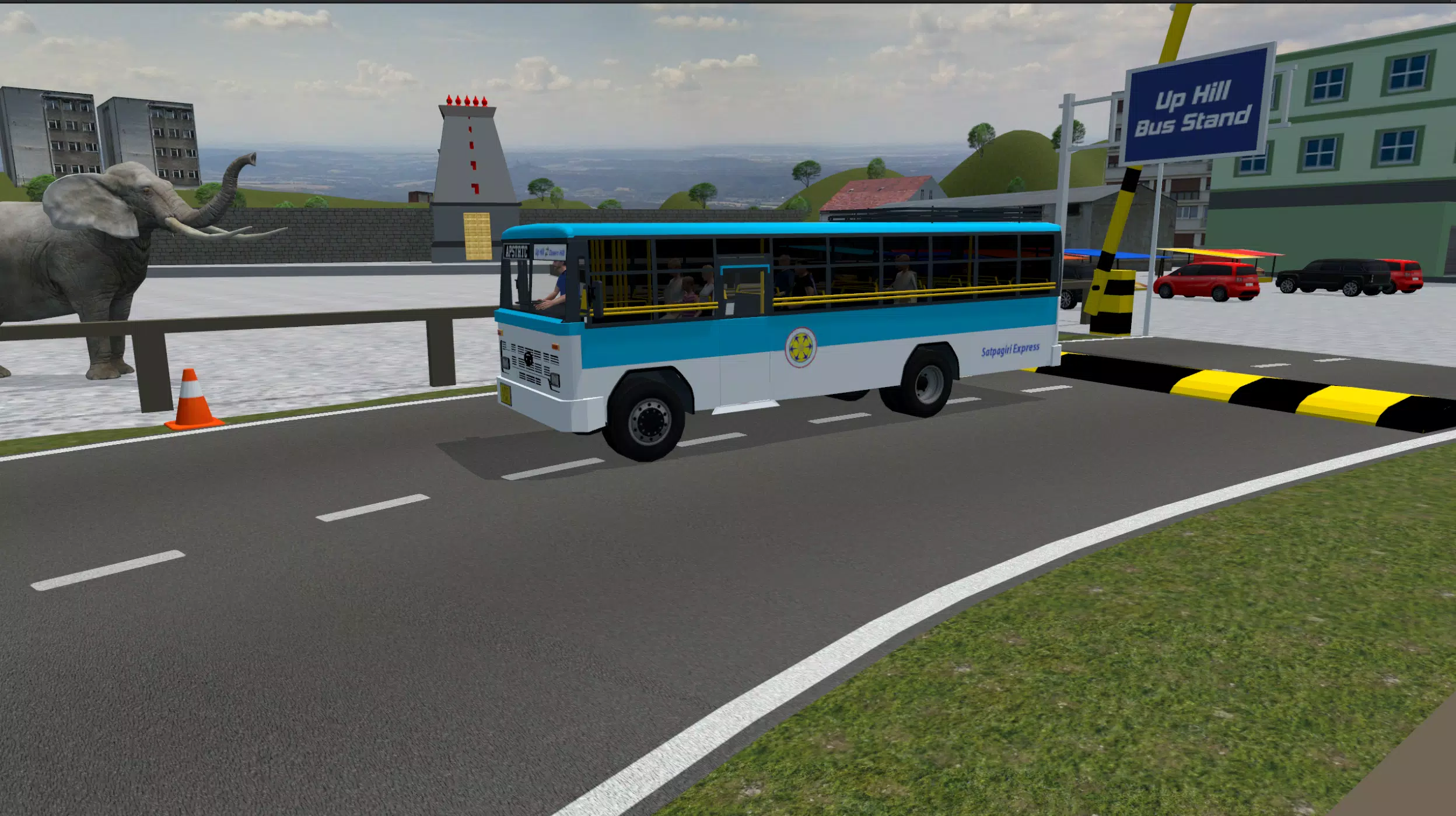 Temple Bus Driver – Simulation