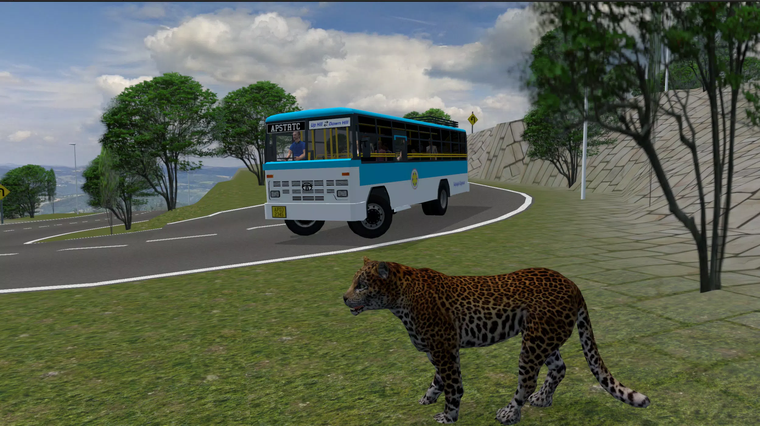 Temple Bus Driver – Simulation