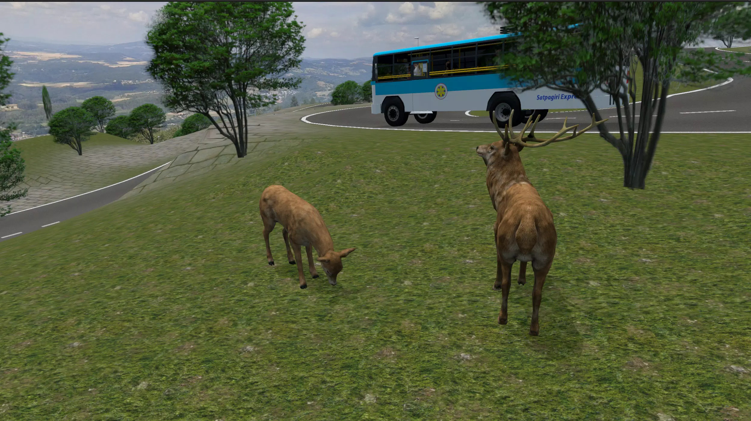 Temple Bus Driver – Simulation