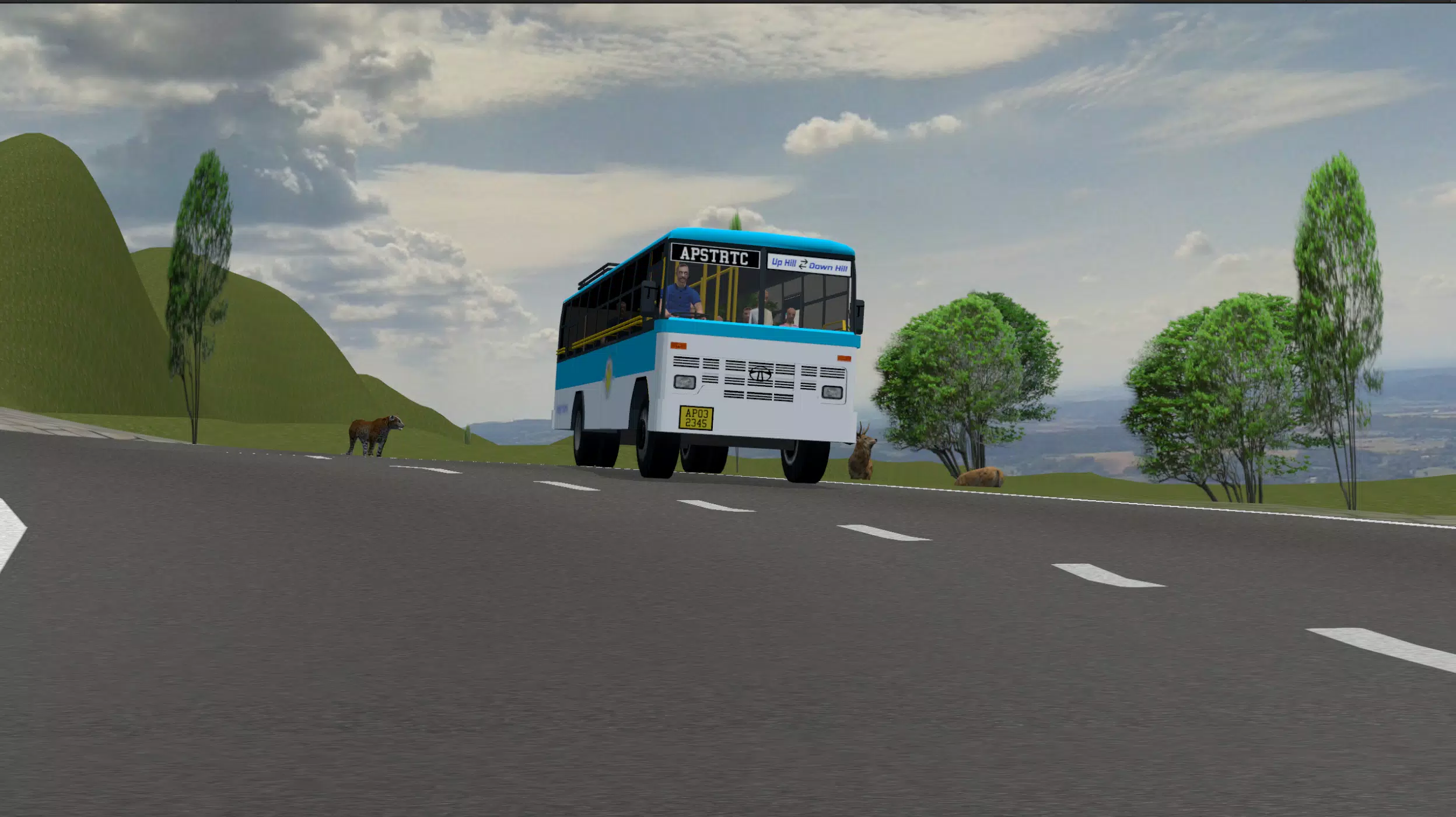 Temple Bus Driver – Simulation