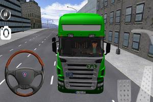 Truck Driving Simulator 2015 screenshot 1