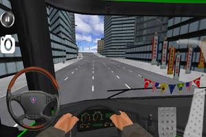 Truck Driving Simulator 2015 screenshot 2