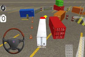 Truck Driving Simulator 2015 screenshot 3
