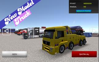 Simulador de camiones 2020 captura de pantalla 1