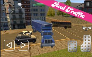 Simulador de camiones 2020 captura de pantalla 2