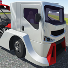 트럭 레이서 운전 2020 아이콘