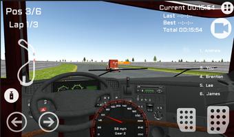 Truck Racer Driving 2020 ภาพหน้าจอ 3