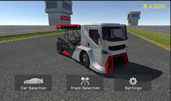 Truck Racer Driving 2020 پوسٹر