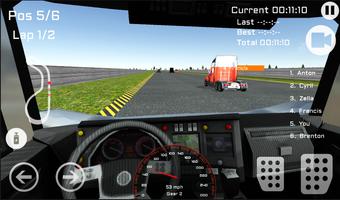 Truck Racer Driving 2020 اسکرین شاٹ 2