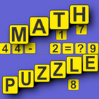 Math Puzzle - Numbers Crossword Brain Teaser ikona