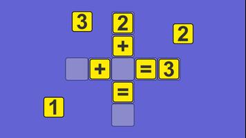 Math Puzzle - Numbers Crossword Brain Teaser screenshot 1