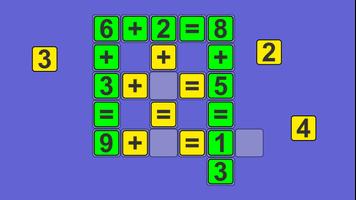 Math Puzzle - Numbers Crossword Brain Teaser screenshot 2