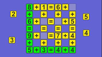 Math Puzzle - Numbers Crossword Brain Teaser screenshot 3