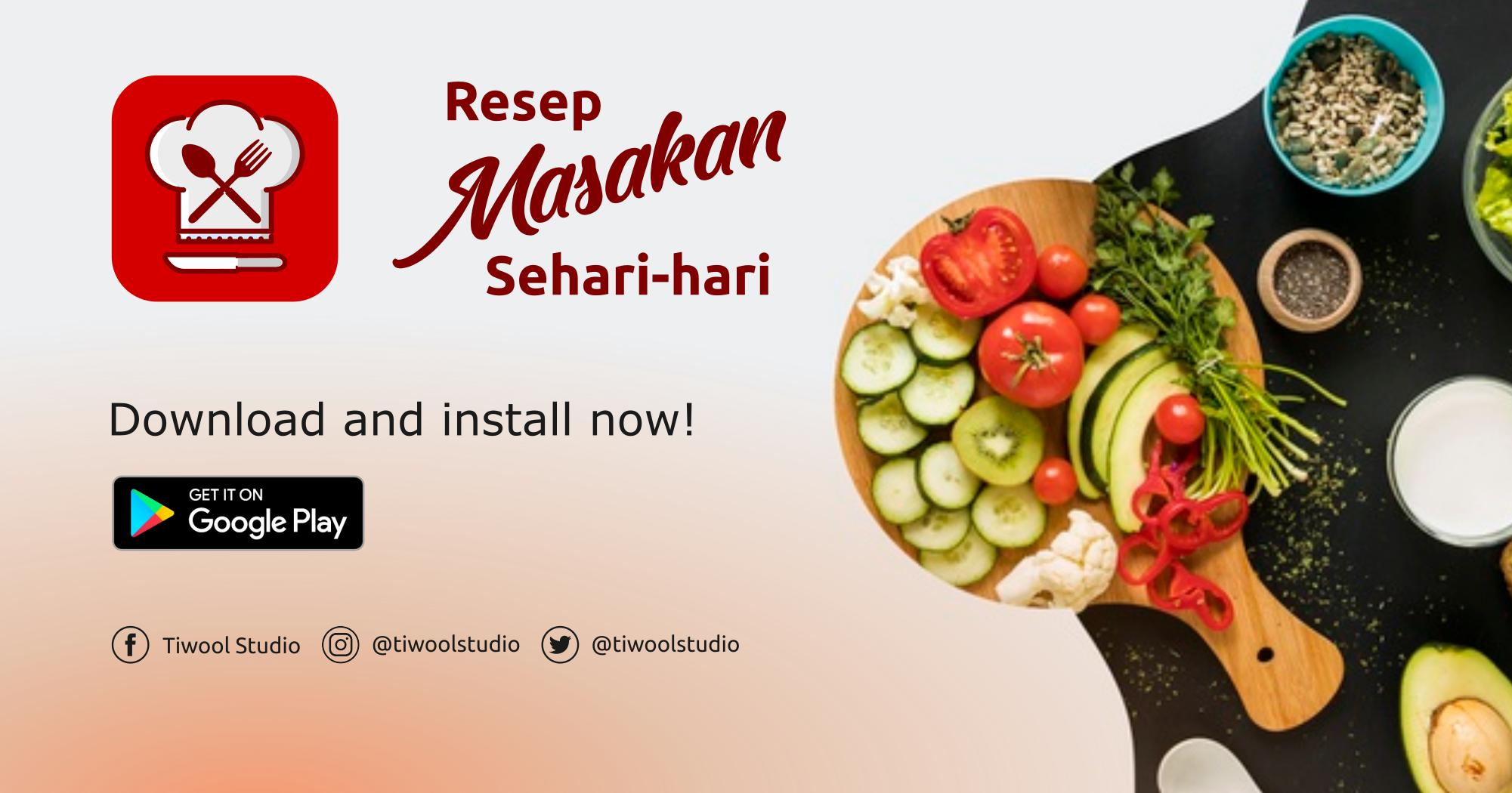 10 Resep Makanan Sehat Murah Di Tanggal Tua Dokter Sehat