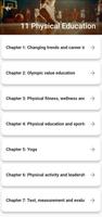 Class 11 Physical Education screenshot 1