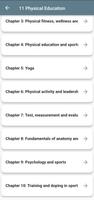 Class 11 Physical Education screenshot 2