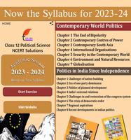 Class 12 Political Science poster