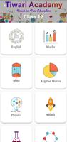 Tiwari Academy Learning App syot layar 3