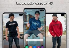 Unspeakable Wallpaper HD الملصق