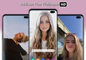 Addison Rae Wallpaper HD Plakat