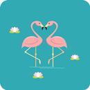 Cute Flamingo Wallpapers APK