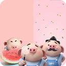 Cute Pig Wallpaper HD APK