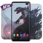 Godzilla Wallpaper HD icône