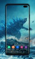 Godzilla Wallpaper HD Ekran Görüntüsü 2