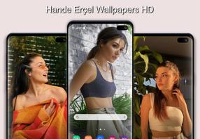 Hande Erçel Wallpapers HD পোস্টার