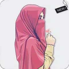 Hijab Girl Wallpaper APK Herunterladen