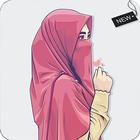 Icona Hijab Girl Wallpaper