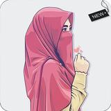 Hijab Girl Wallpaper icône
