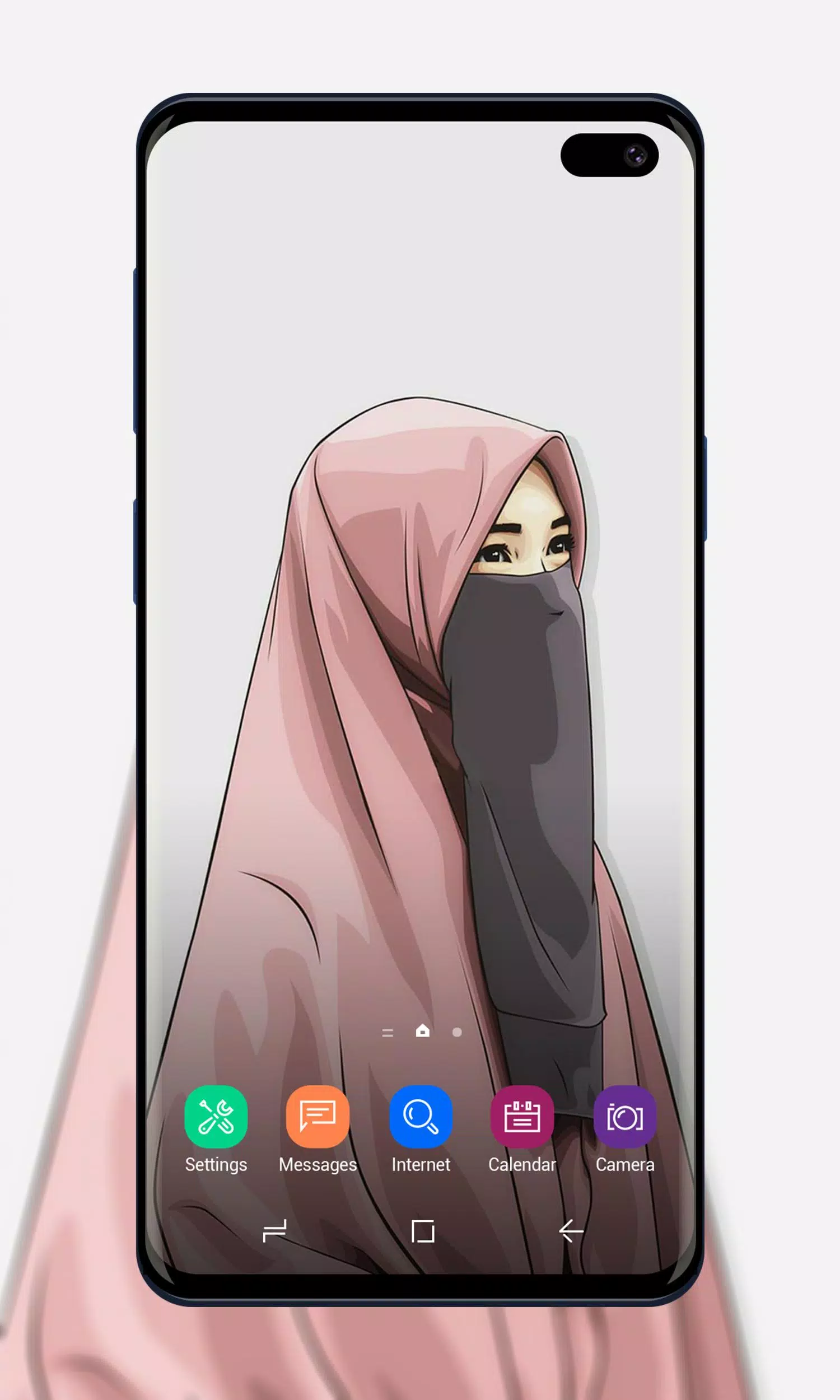 Download Pure Anime Hijab Girl Wallpaper