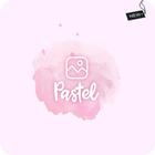 Pastel Wallpaper App icône