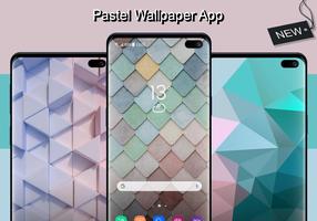 Pastel Wallpaper App Affiche