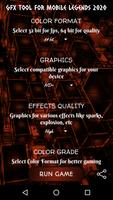 GFX Tool for ML BB 2020 ảnh chụp màn hình 2