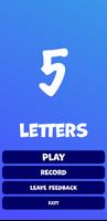 Five letters English syot layar 2