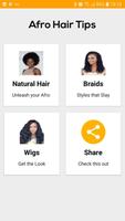 Afro Hair Tips 海报