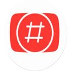 Hashtags for Youtube Creator |  hashtage generator ícone