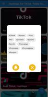 Hashtags For TikTok - Make You screenshot 2