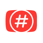 Hashtags pour Youtube icône