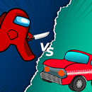 Red Impostor New Imposter Highway Racing Game aplikacja