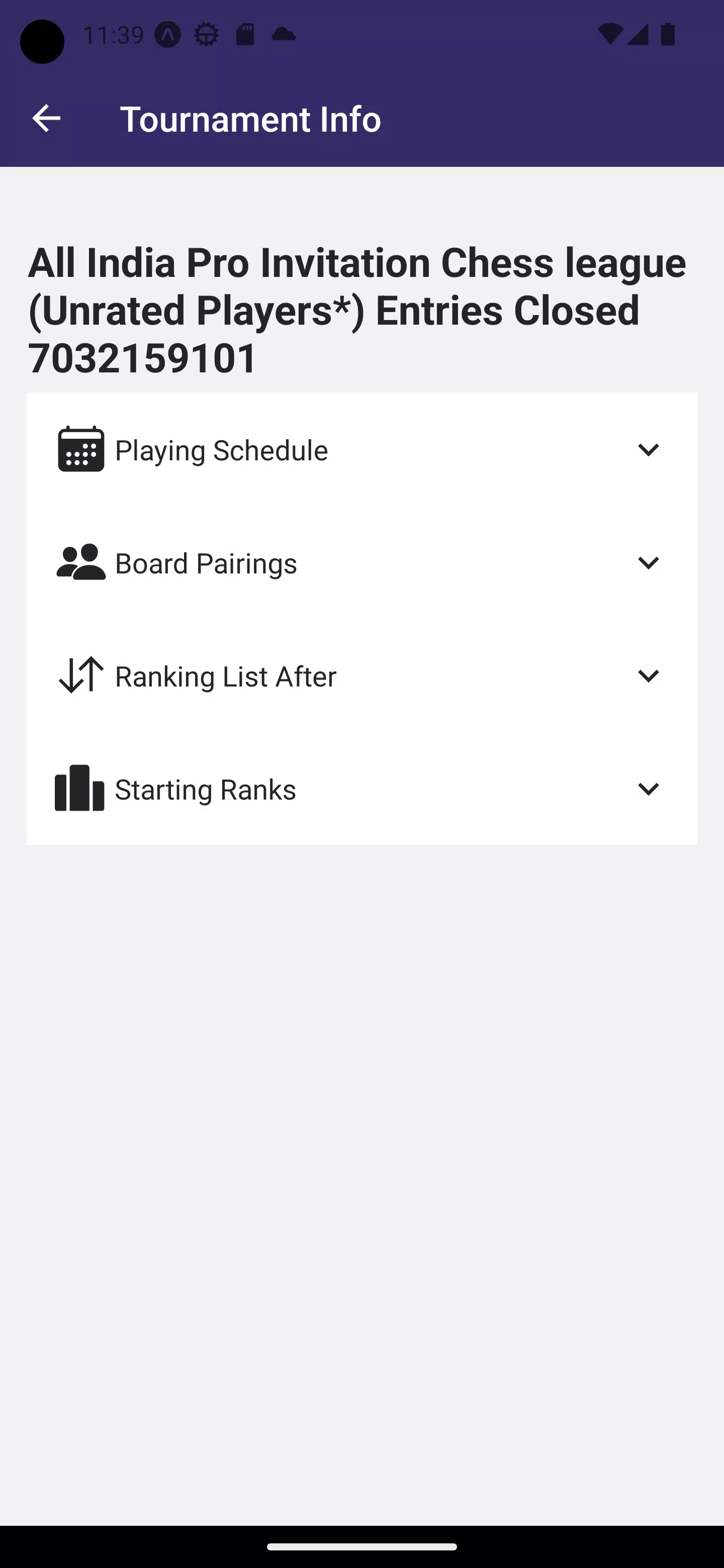 Play chess - chess results - Apps on Google Play