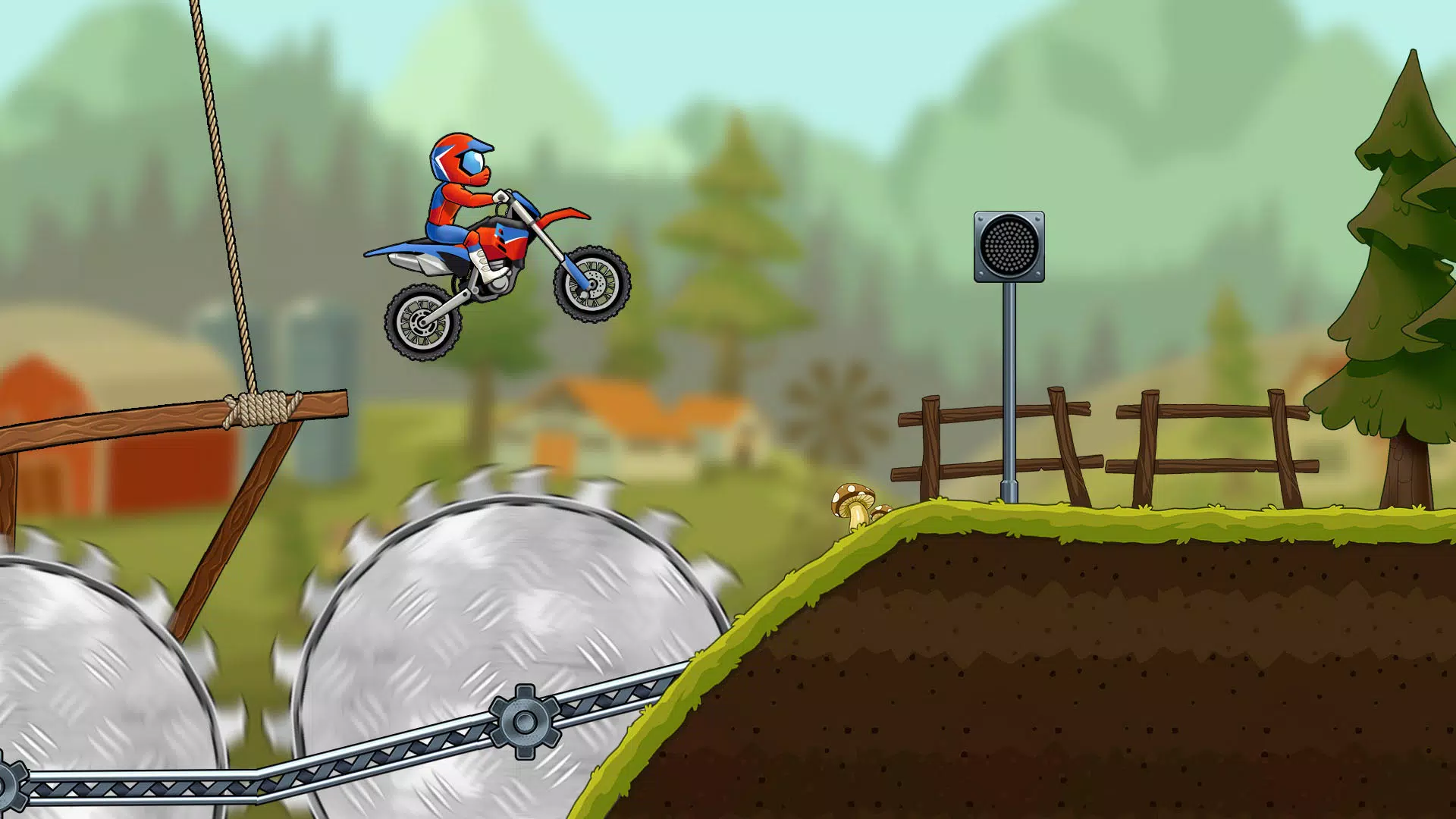 Moto X3M Bike Race Game for Android - Download the APK from Uptodown